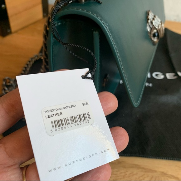 Kurt Geiger London Shoreditch Crossbody NWT - Picture 11 of 14